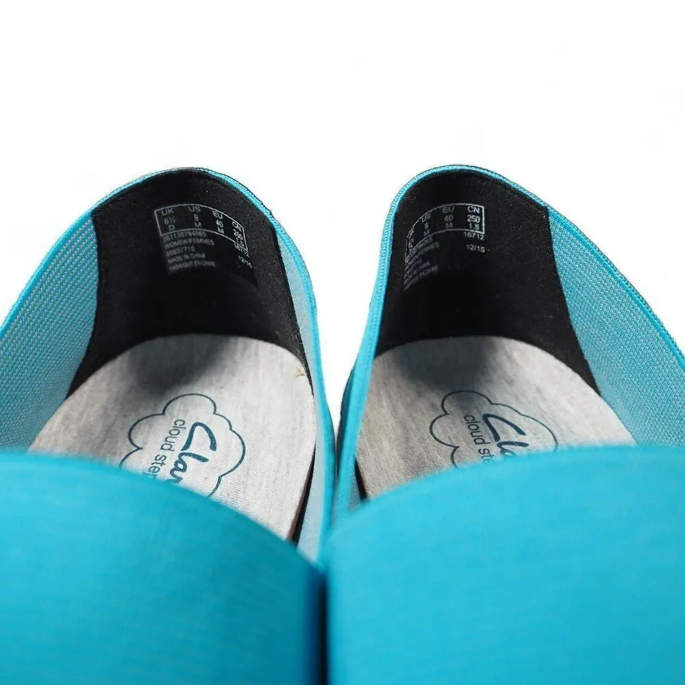 Clarks Cloud Steppers Sillian Firn‎ Casual Slip-on Shoes 